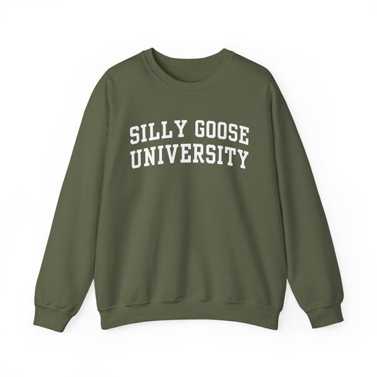 Silly Goose University Crewneck Sweatshirt
