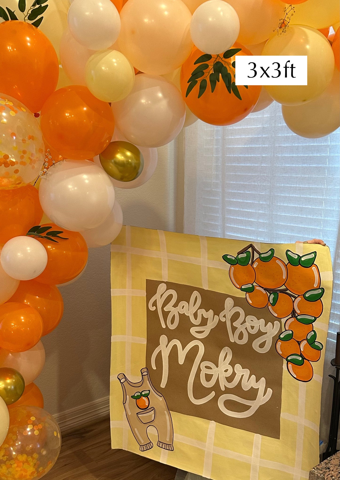 Hand Painted Banner- Custom