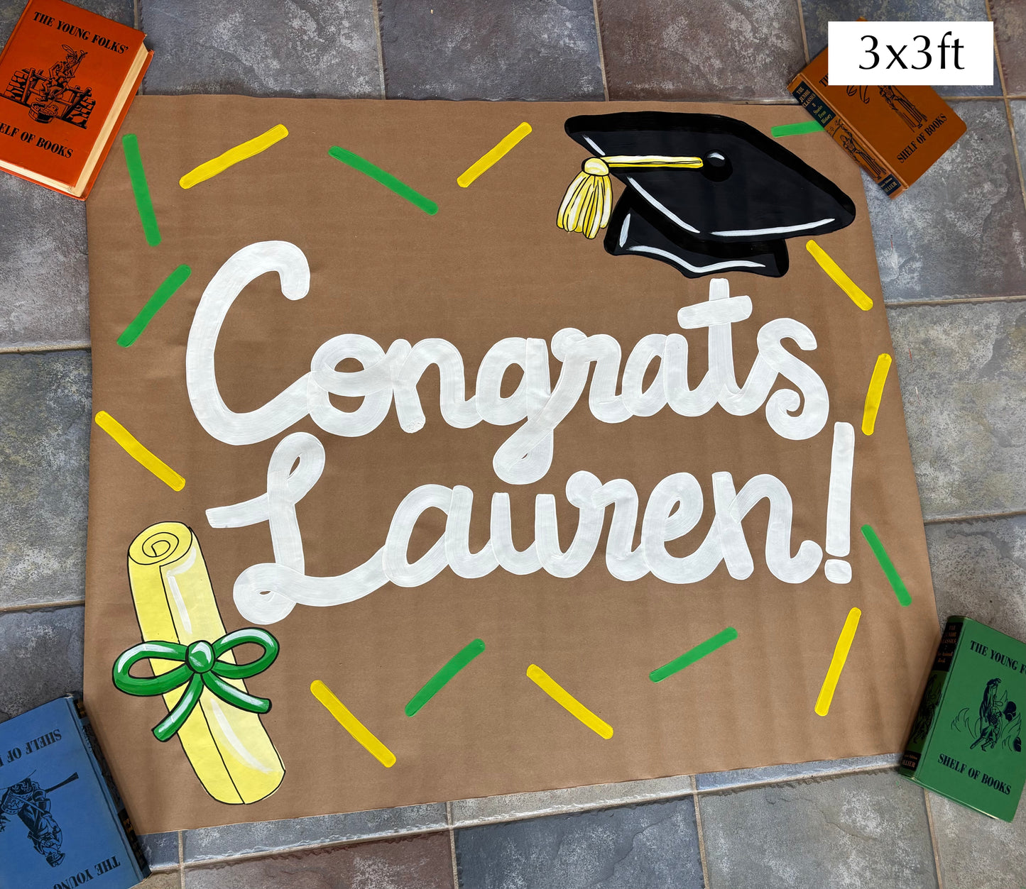 Hand Painted Banner- Custom
