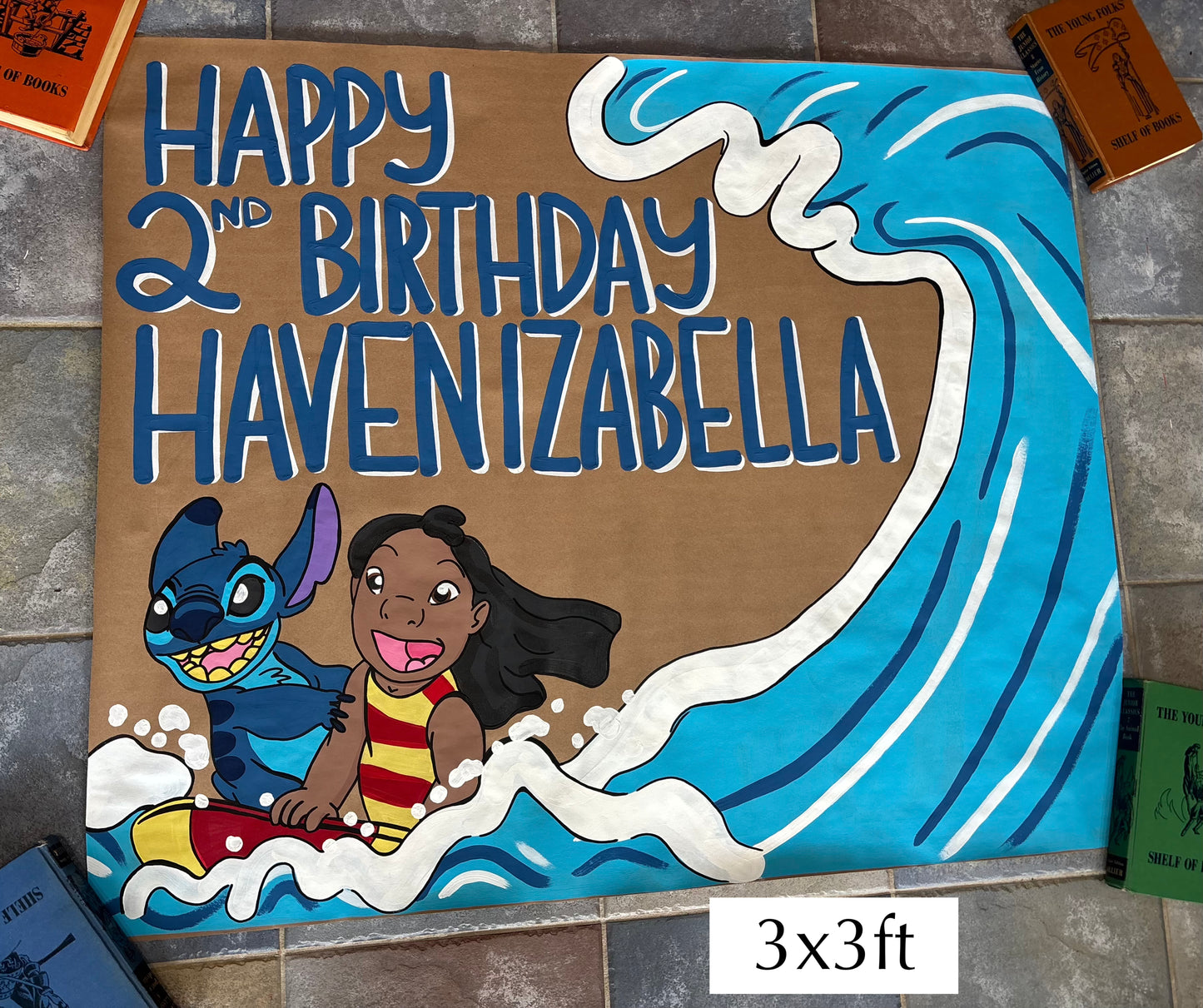 Hand Painted Banner- Custom