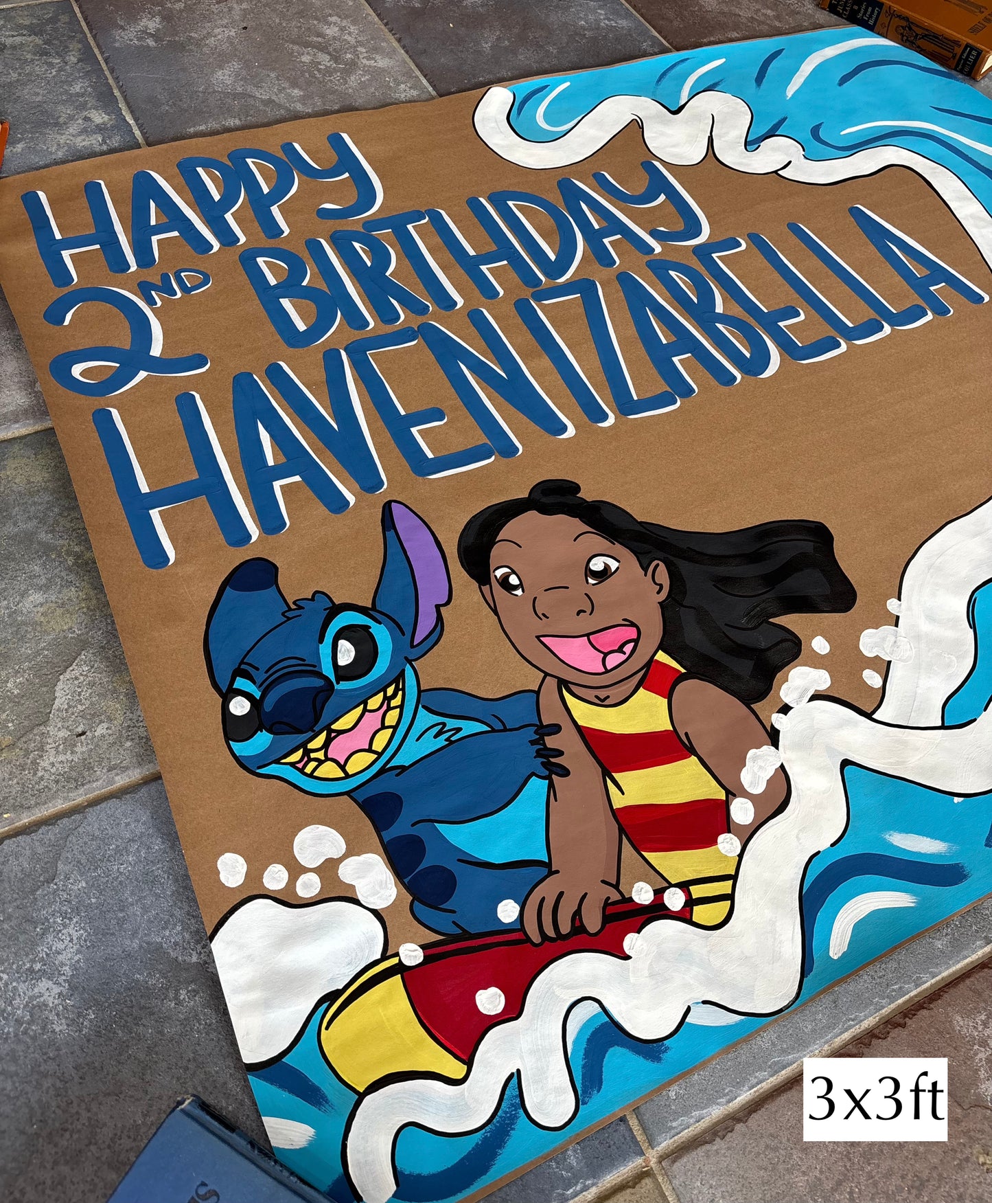 Hand Painted Banner- Custom