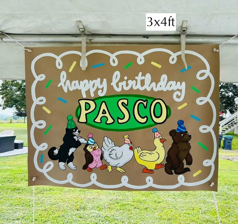 Hand Painted Banner- Custom
