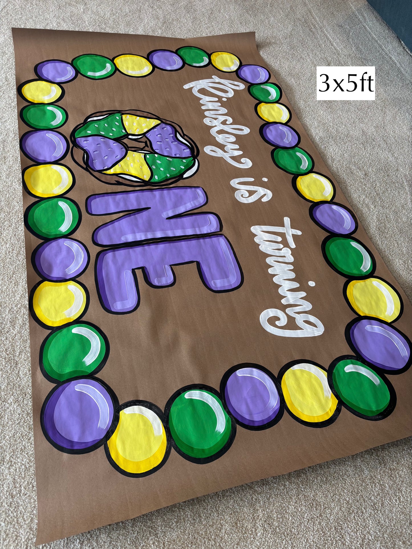 Hand Painted Banner- Custom