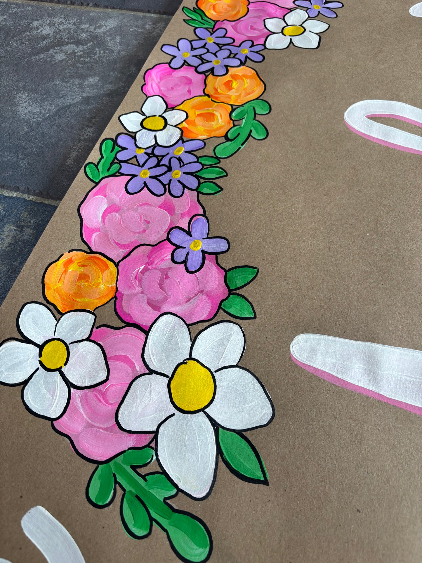 Hand Painted Banner- Custom