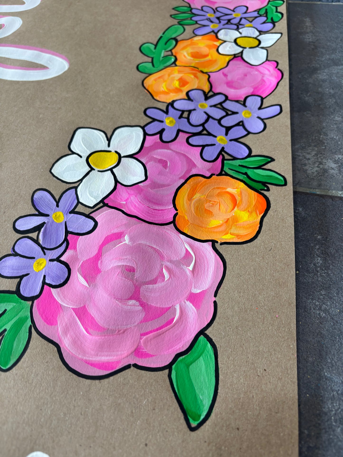 Hand Painted Banner- Custom