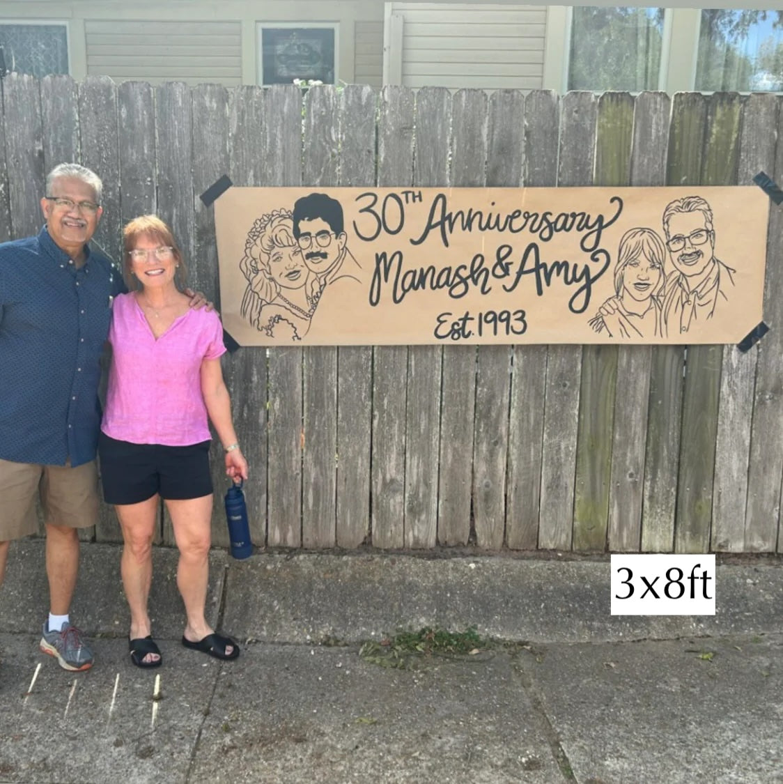 Hand Painted Banner- Custom