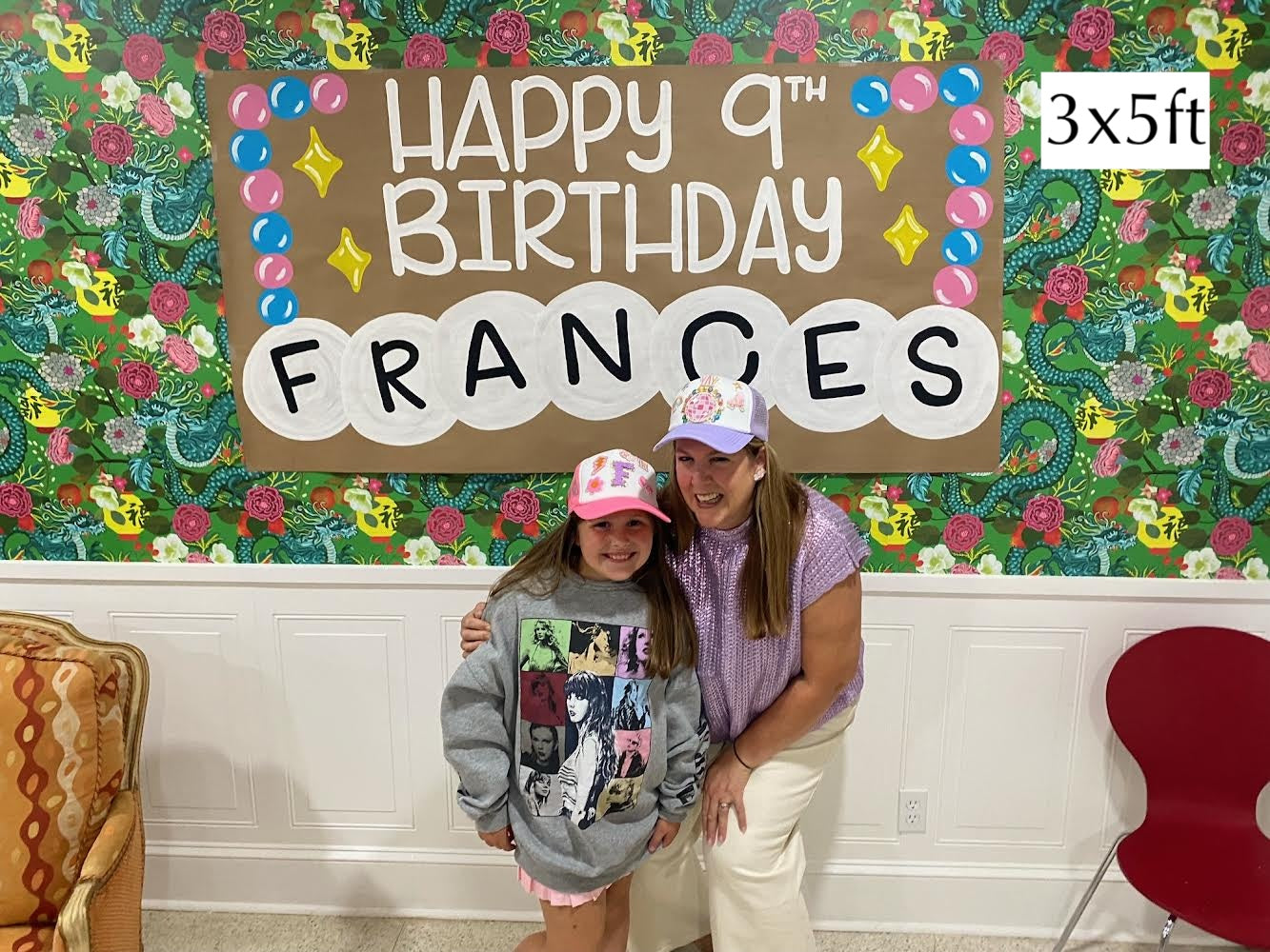 Hand Painted Banner- Custom