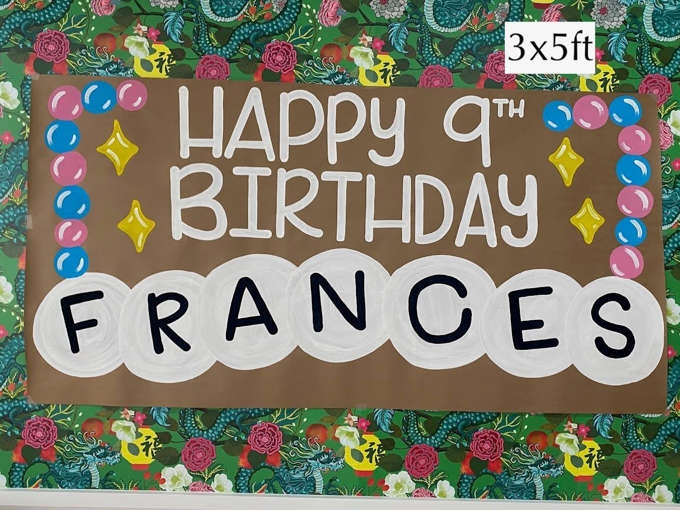 Hand Painted Banner- Custom