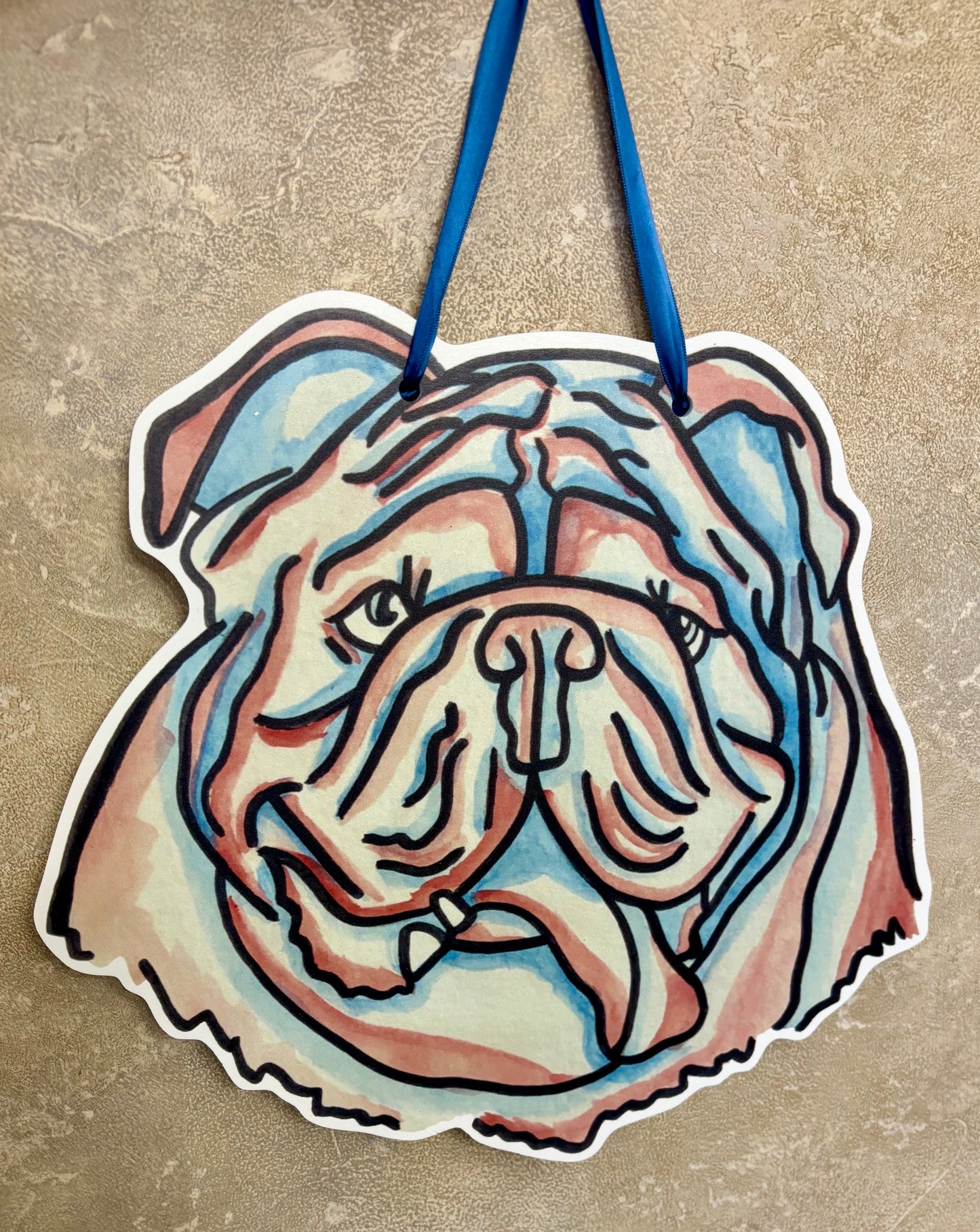 Bulldog Door Hanger