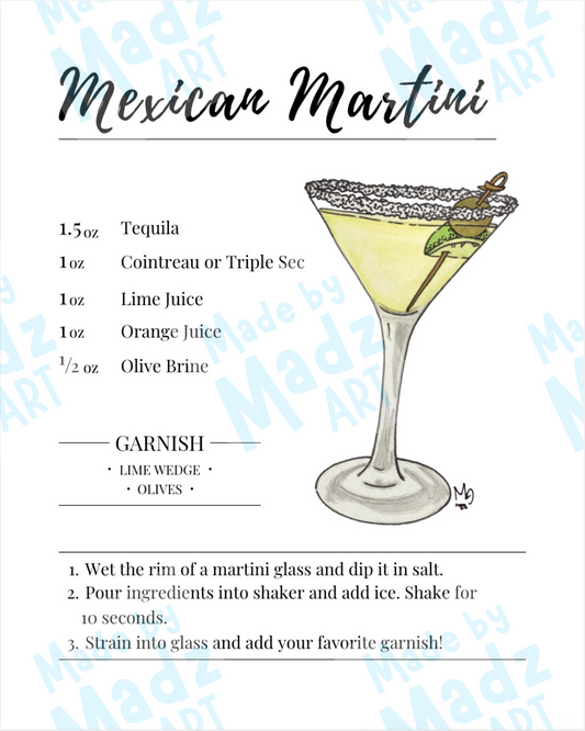 Mexican Martini