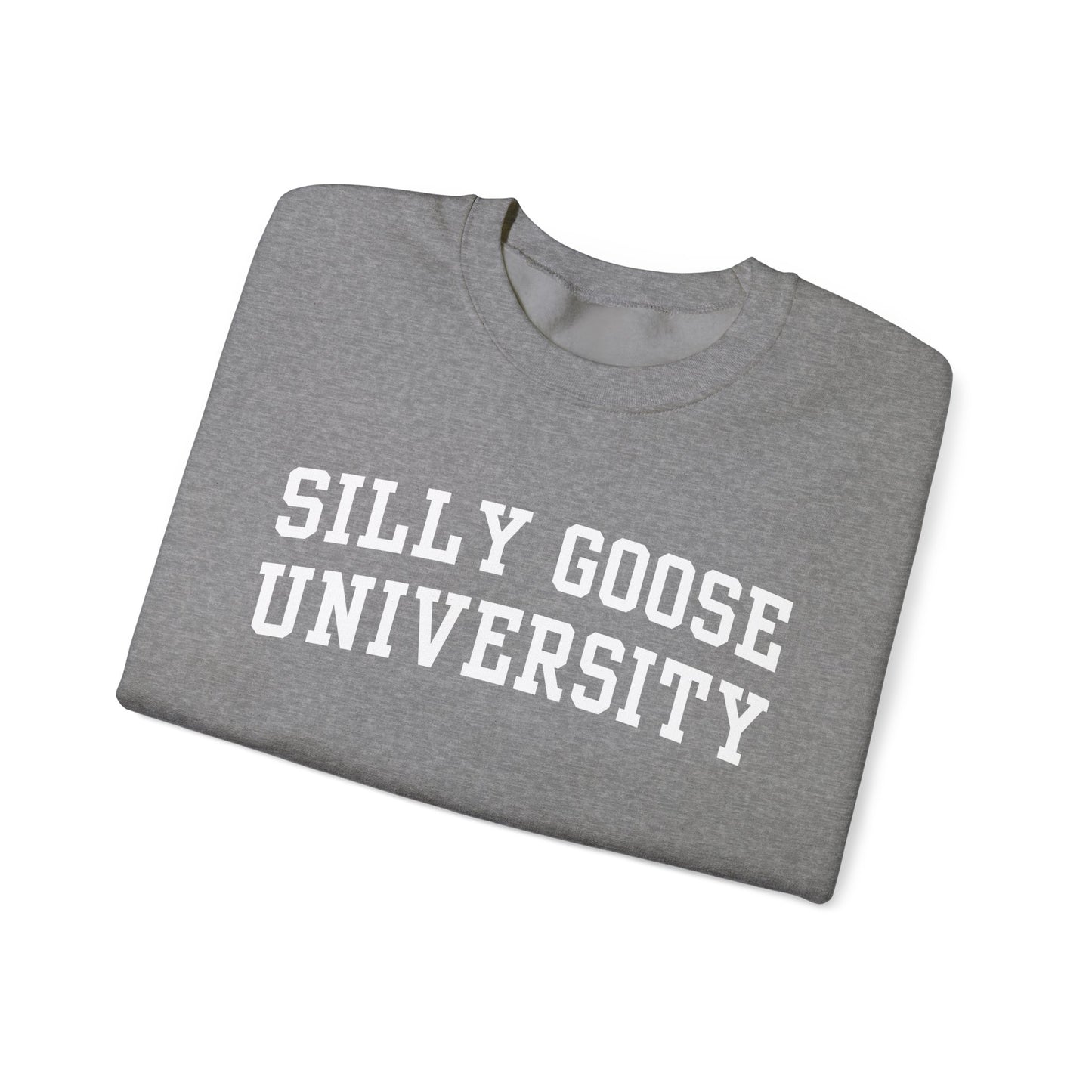 Silly Goose University Crewneck Sweatshirt