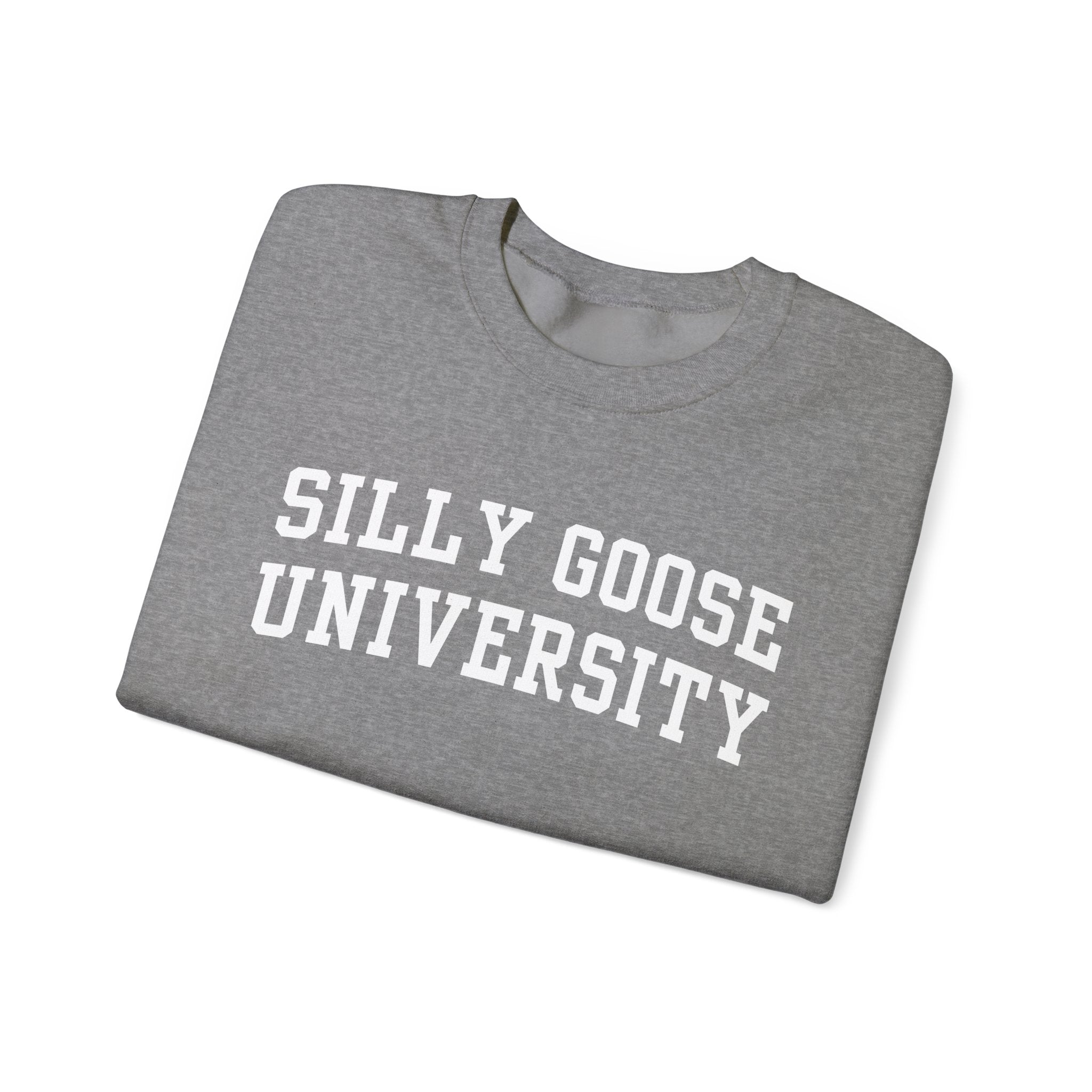 Silly Goose University Crewneck Sweatshirt