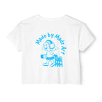 Made by Madz Art Tee- Cropped