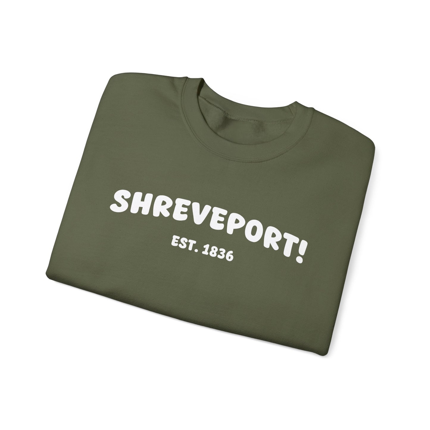 Shreveport Louisiana Sweatshirt