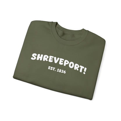 Shreveport Louisiana Sweatshirt
