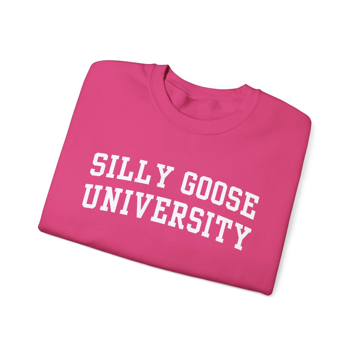 Silly Goose University Crewneck Sweatshirt
