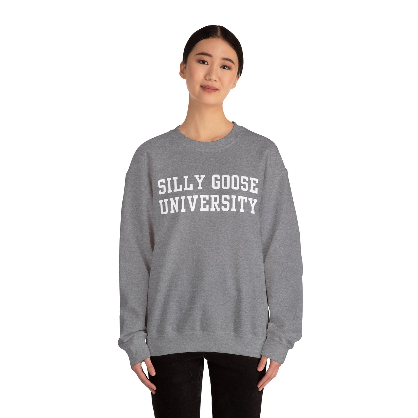 Silly Goose University Crewneck Sweatshirt