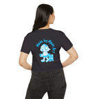 Made by Madz Art Tee- Cropped