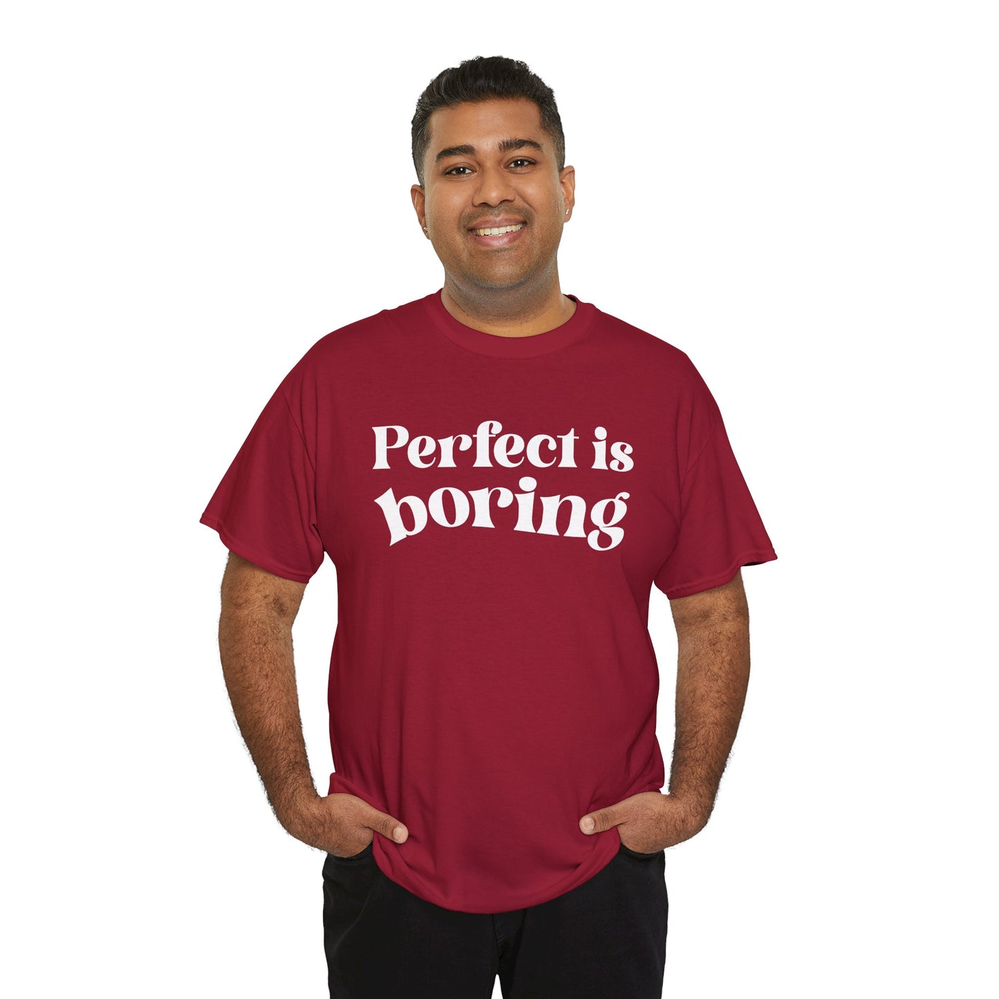 Perfect is Boring Tee