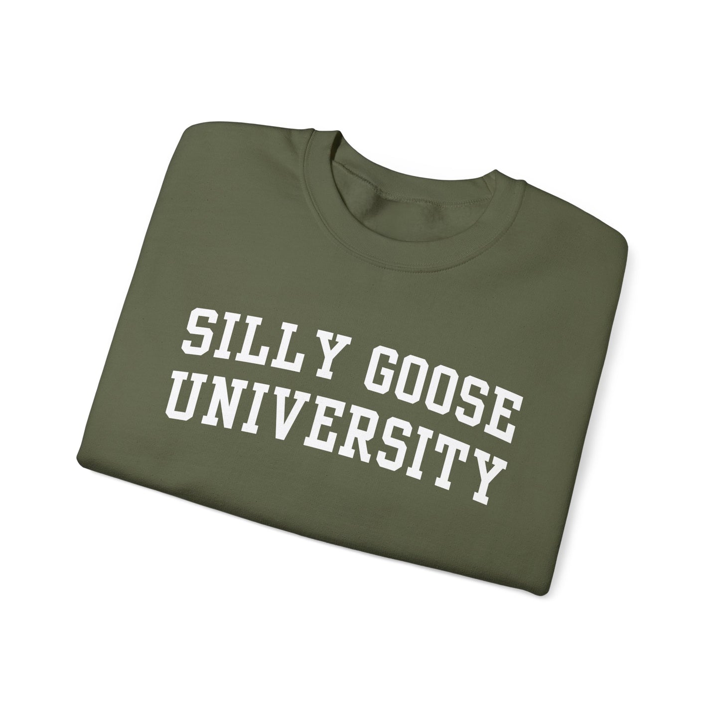 Silly Goose University Crewneck Sweatshirt