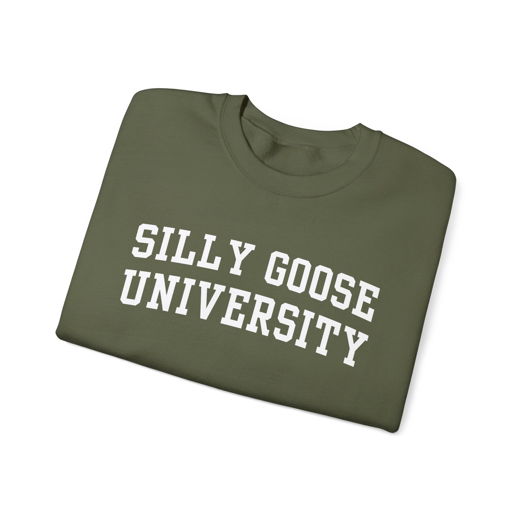 Silly Goose University Crewneck Sweatshirt