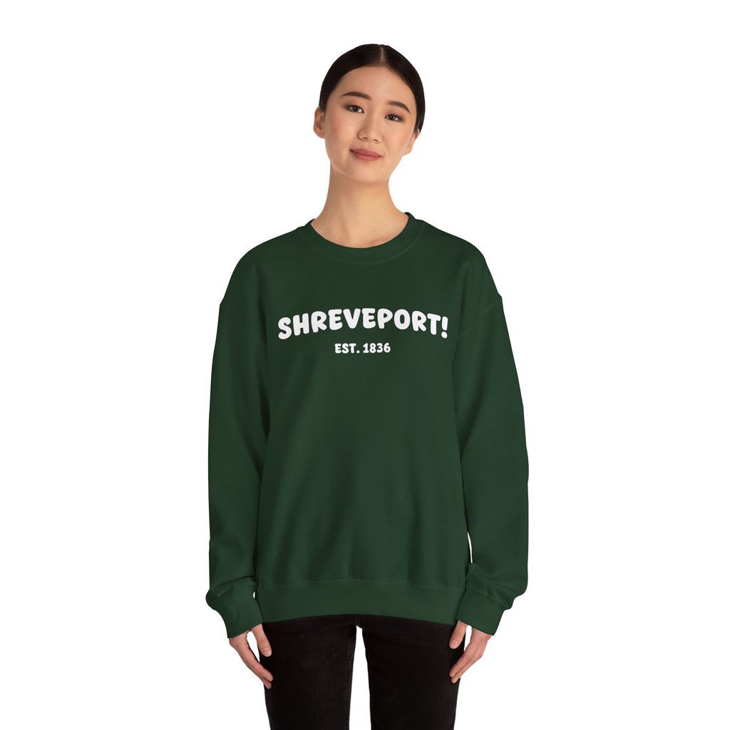 Shreveport Louisiana Sweatshirt