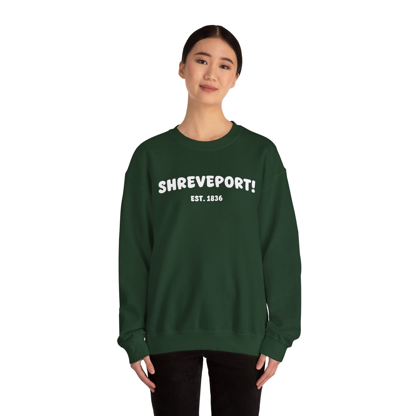 Shreveport Louisiana Sweatshirt
