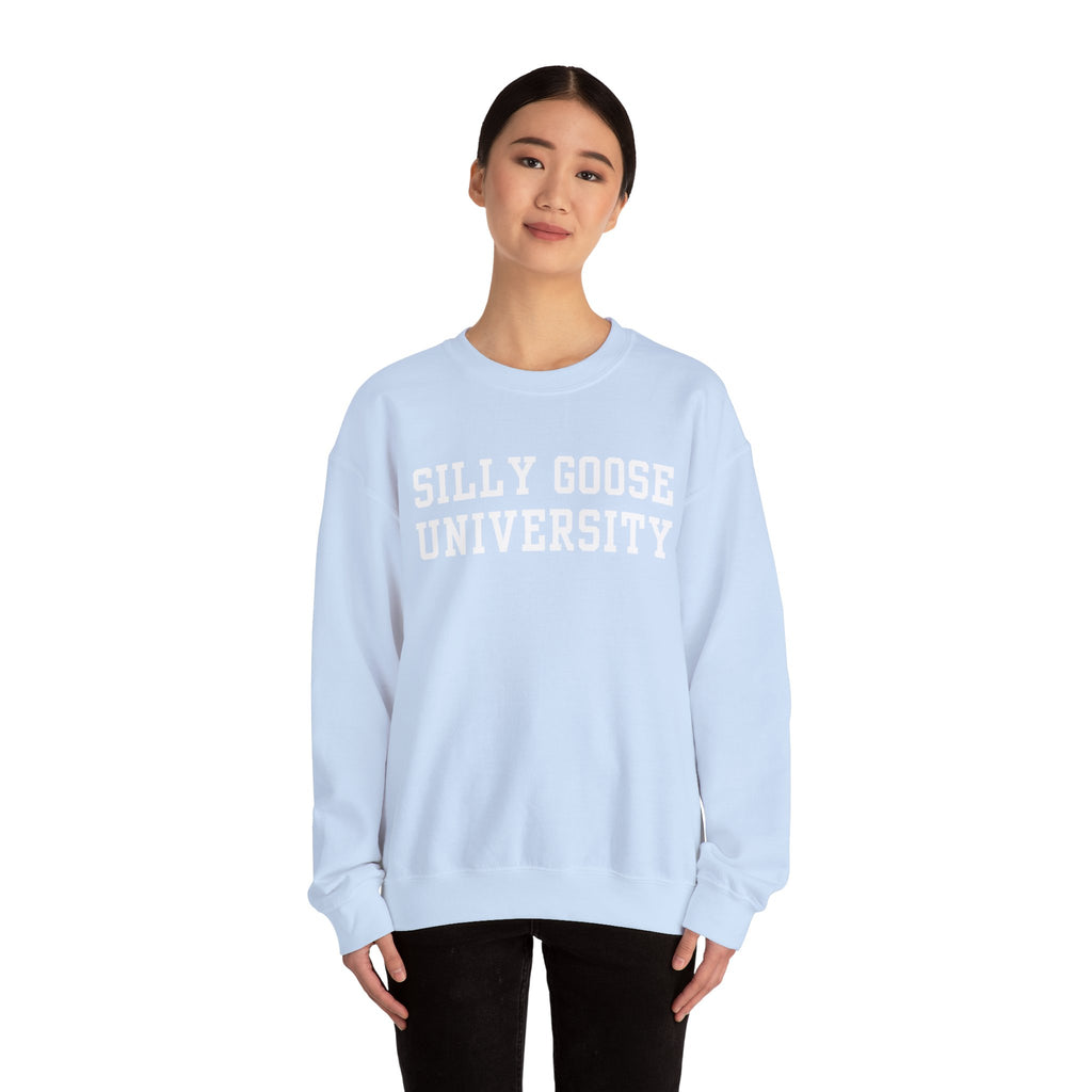 Silly Goose University Crewneck Sweatshirt