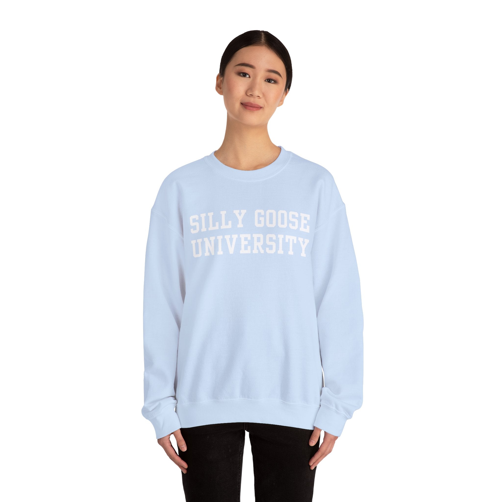 Silly Goose University Crewneck Sweatshirt