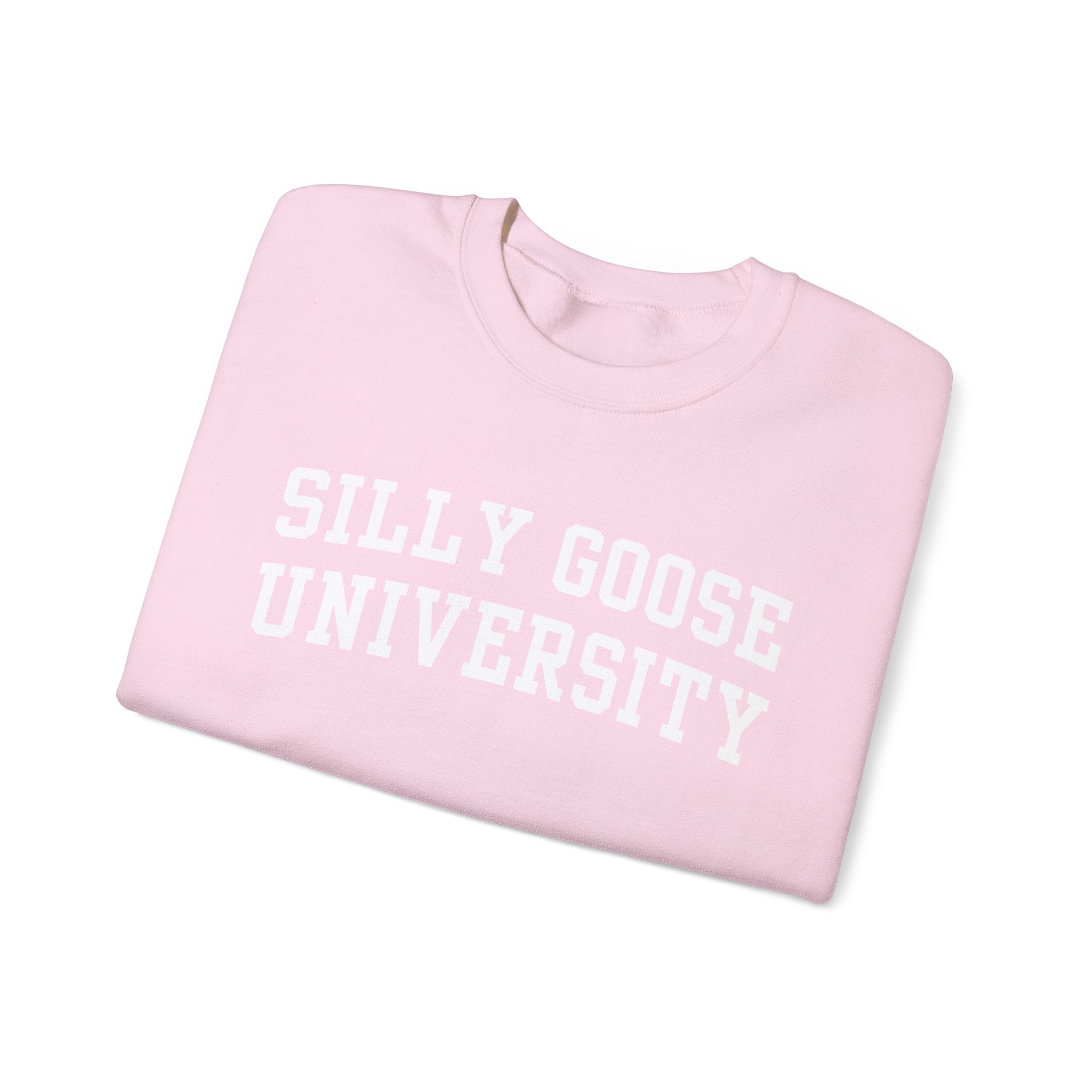 Silly Goose University Crewneck Sweatshirt