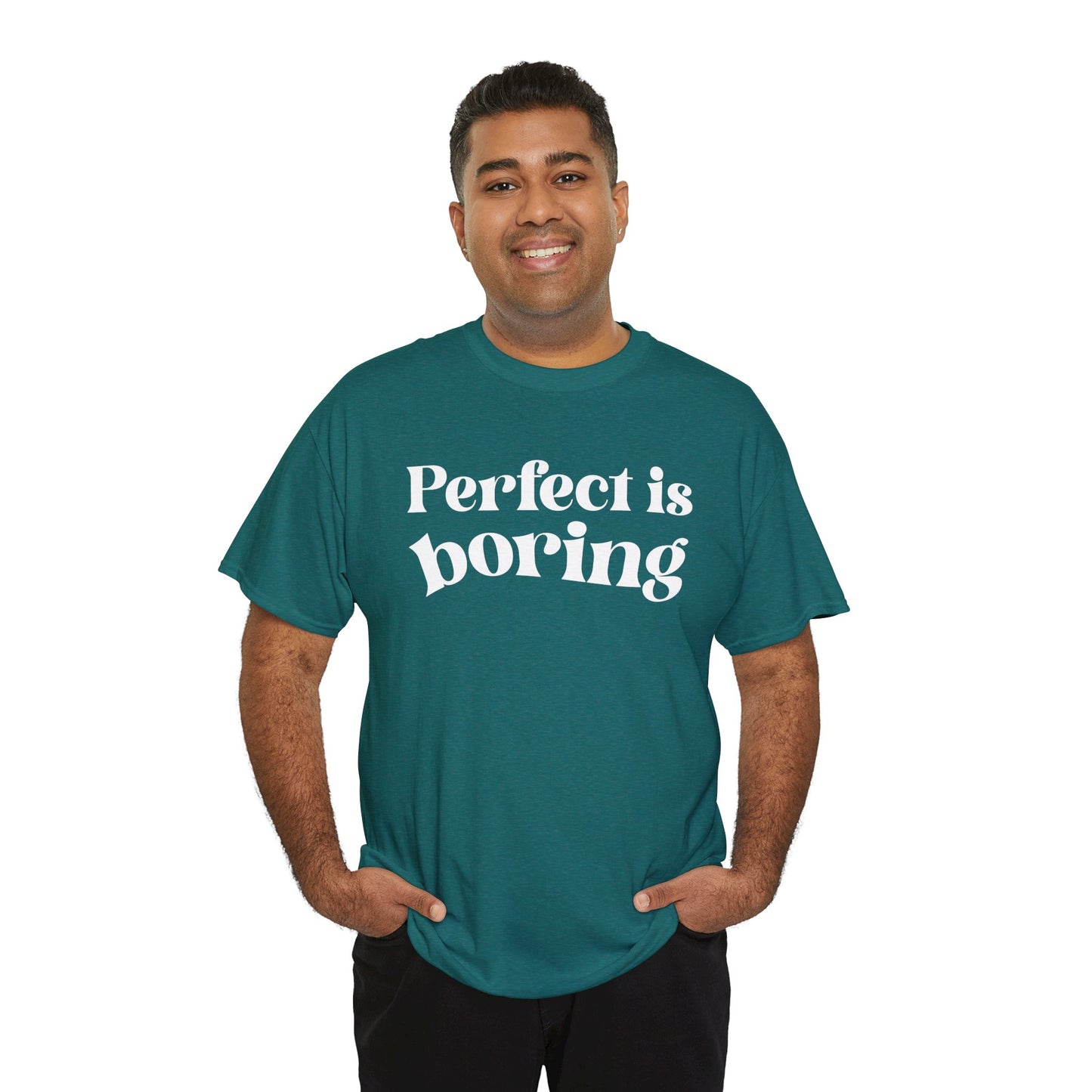 Perfect is Boring Tee