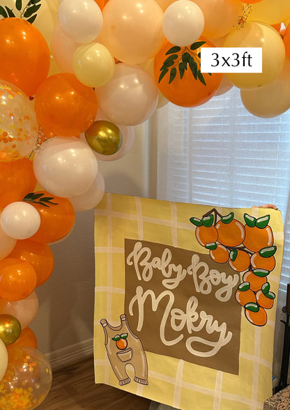 Hand Painted Banner- Custom