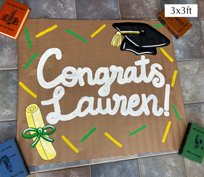 Hand Painted Banner- Custom