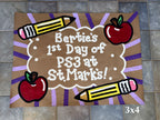 Custom Hand Painted Banner