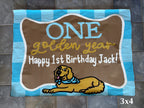 Custom Hand Painted Banner