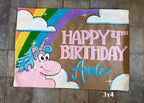 Custom Hand Painted Banner