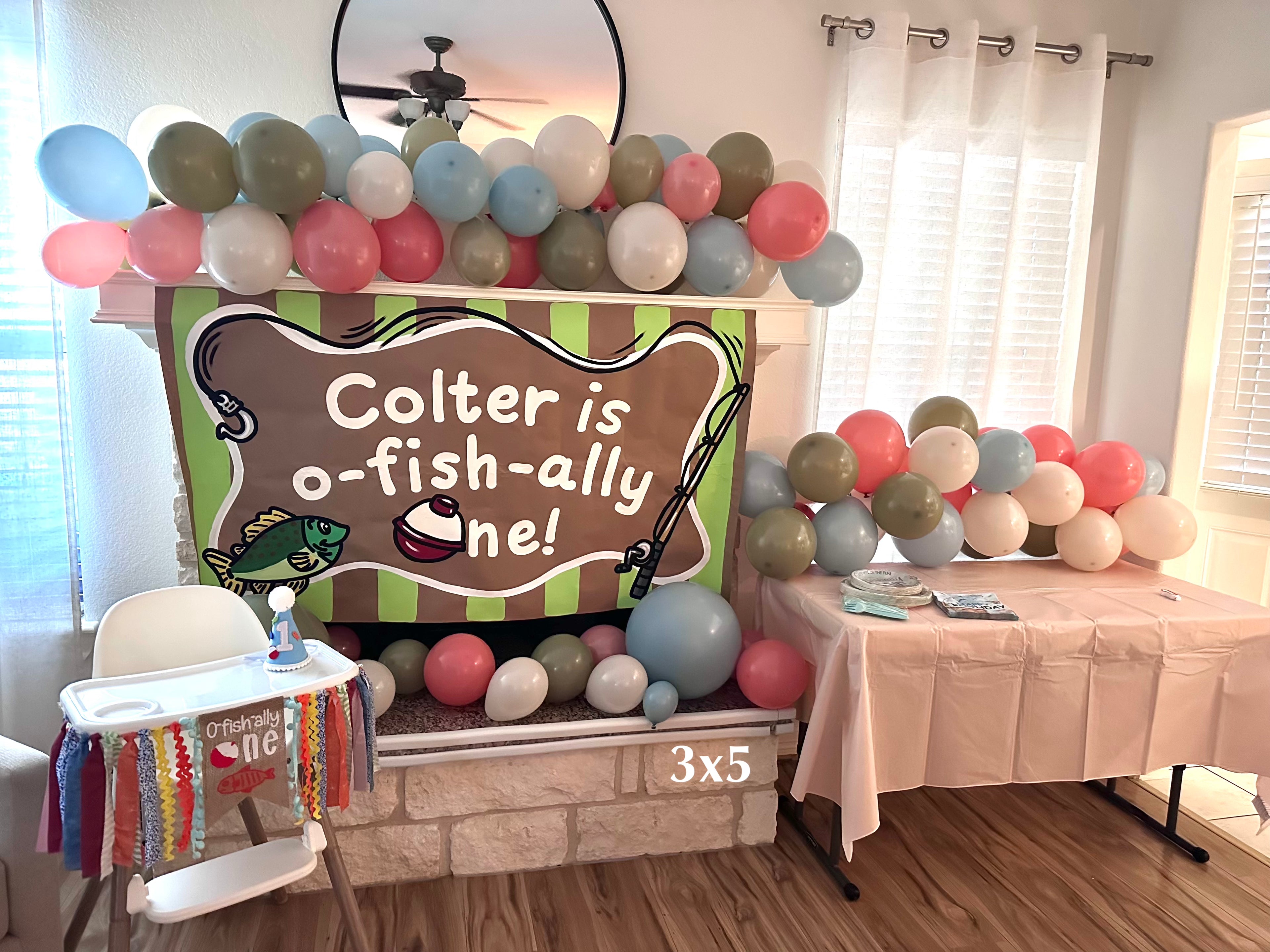 Custom Hand Painted Banner