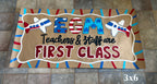 Custom Hand Painted Banner
