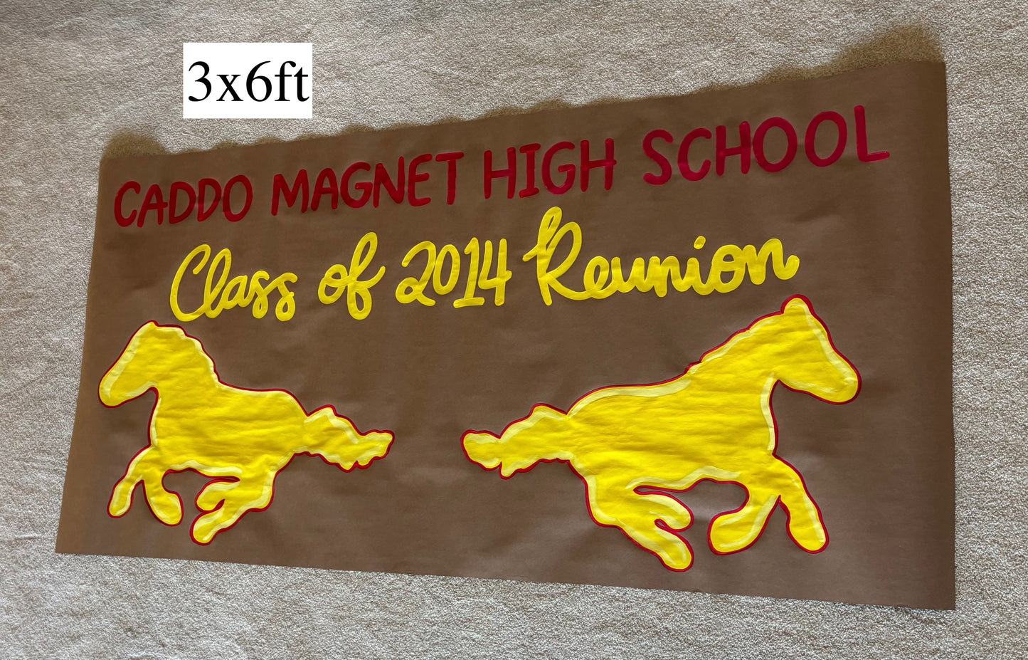 Hand Painted Banner- Custom