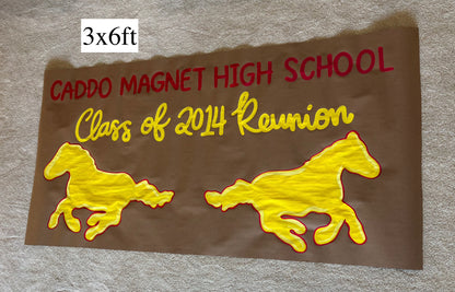 Hand Painted Banner- Custom