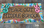 Custom Hand Painted Banner