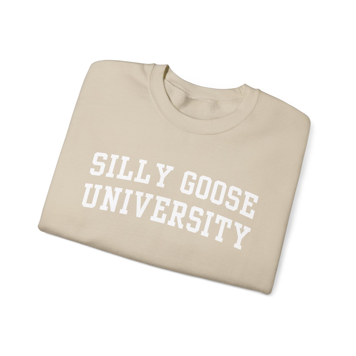 Silly Goose University Crewneck Sweatshirt