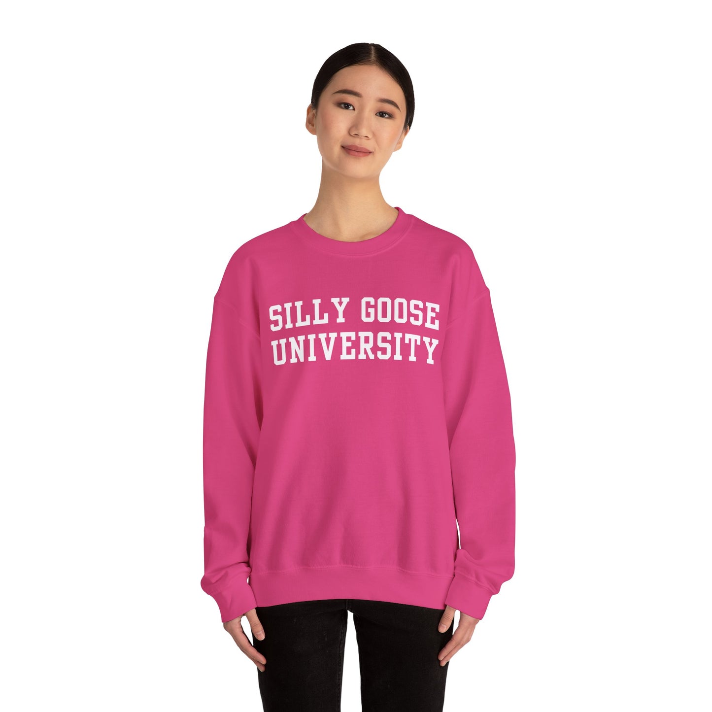 Silly Goose University Crewneck Sweatshirt