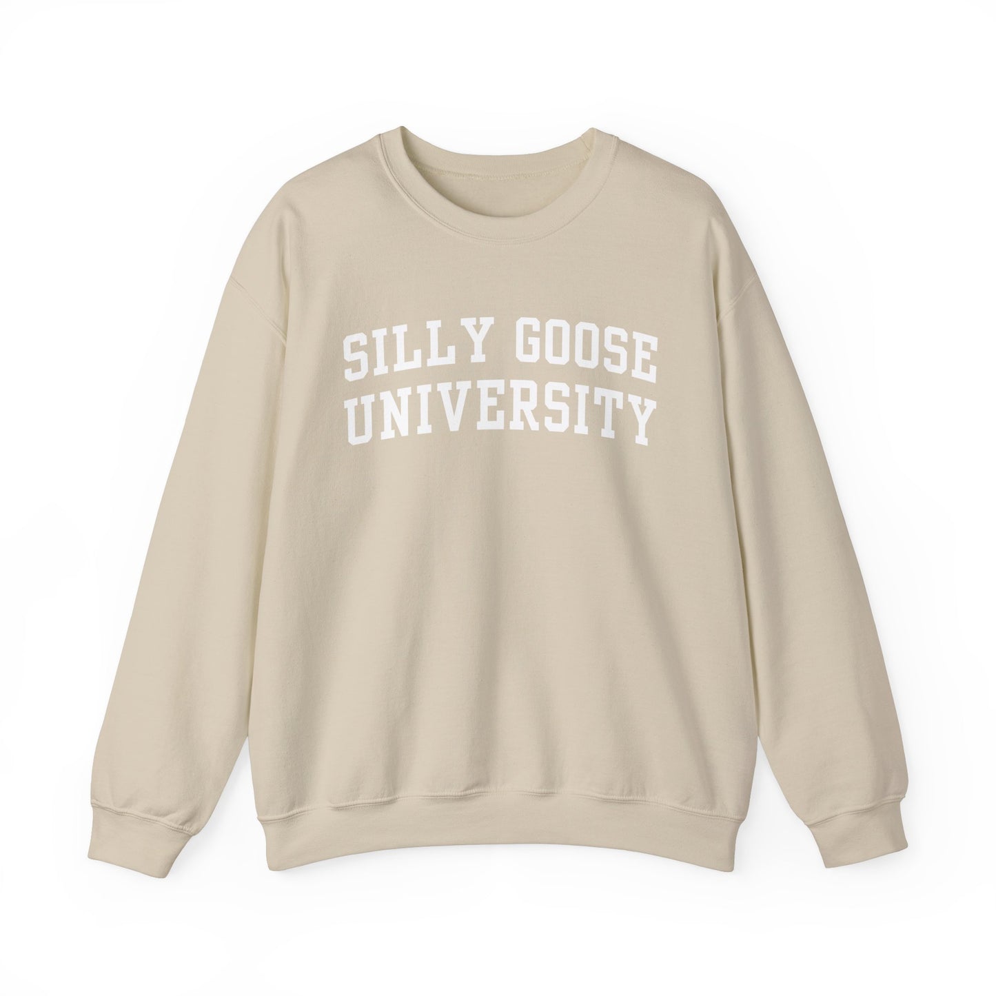 Silly Goose University Crewneck Sweatshirt