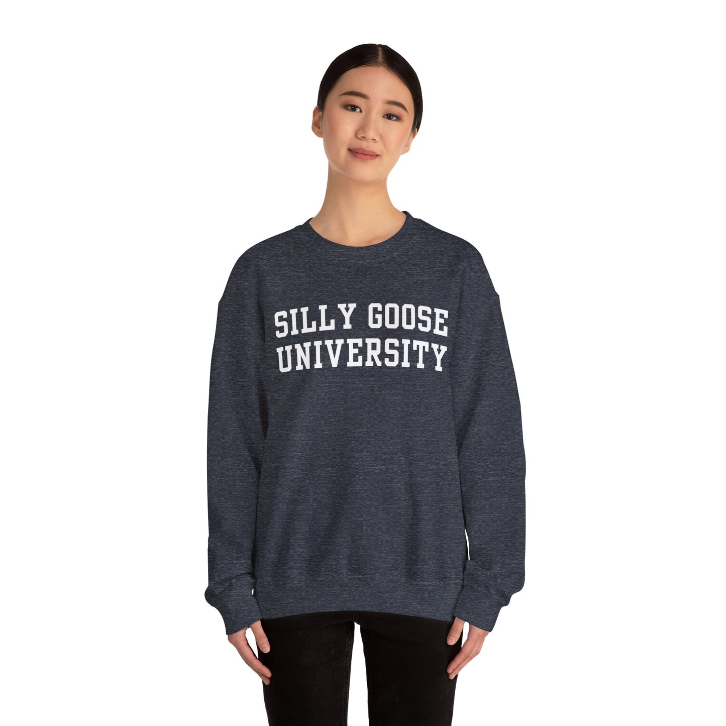 Silly Goose University Crewneck Sweatshirt