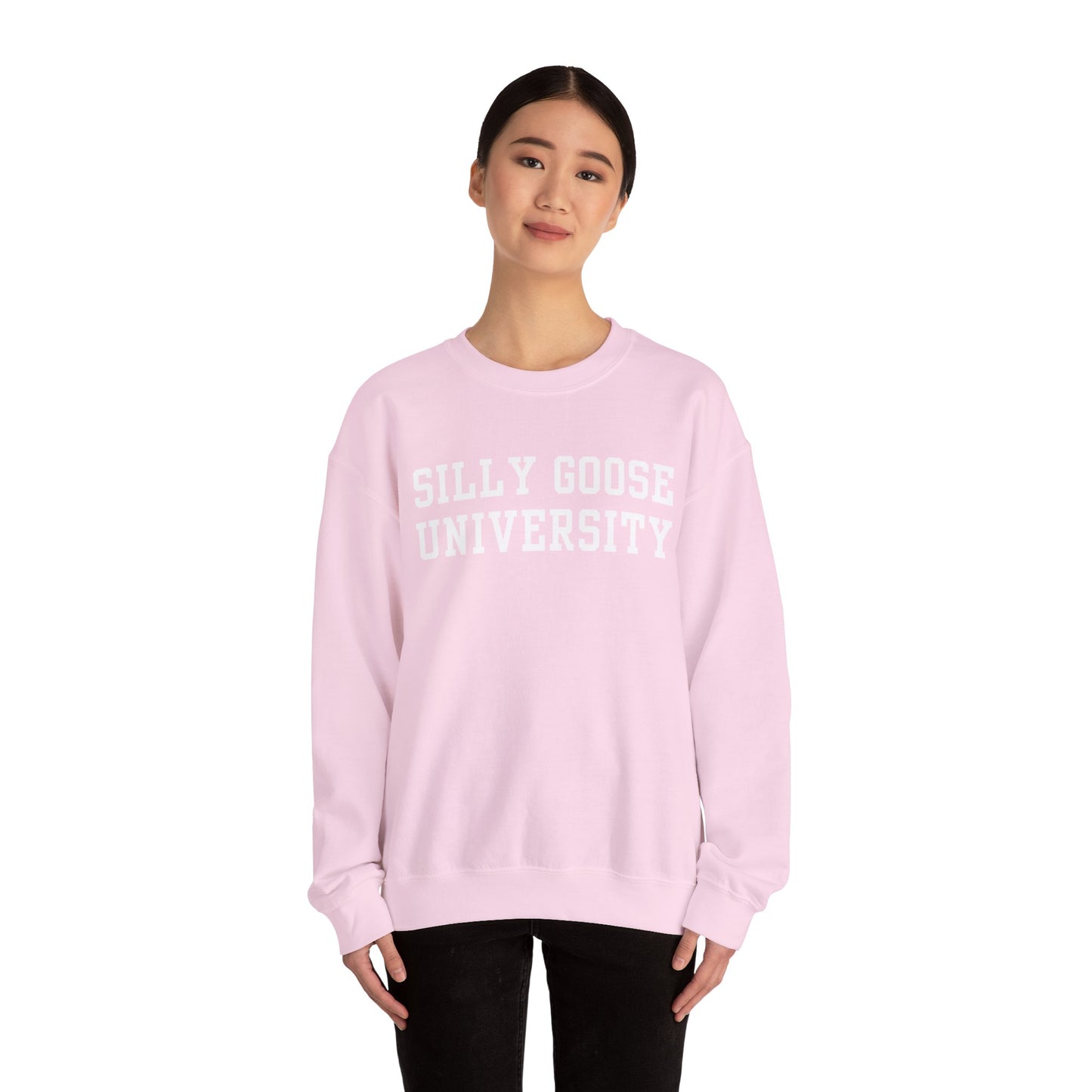 Silly Goose University Crewneck Sweatshirt