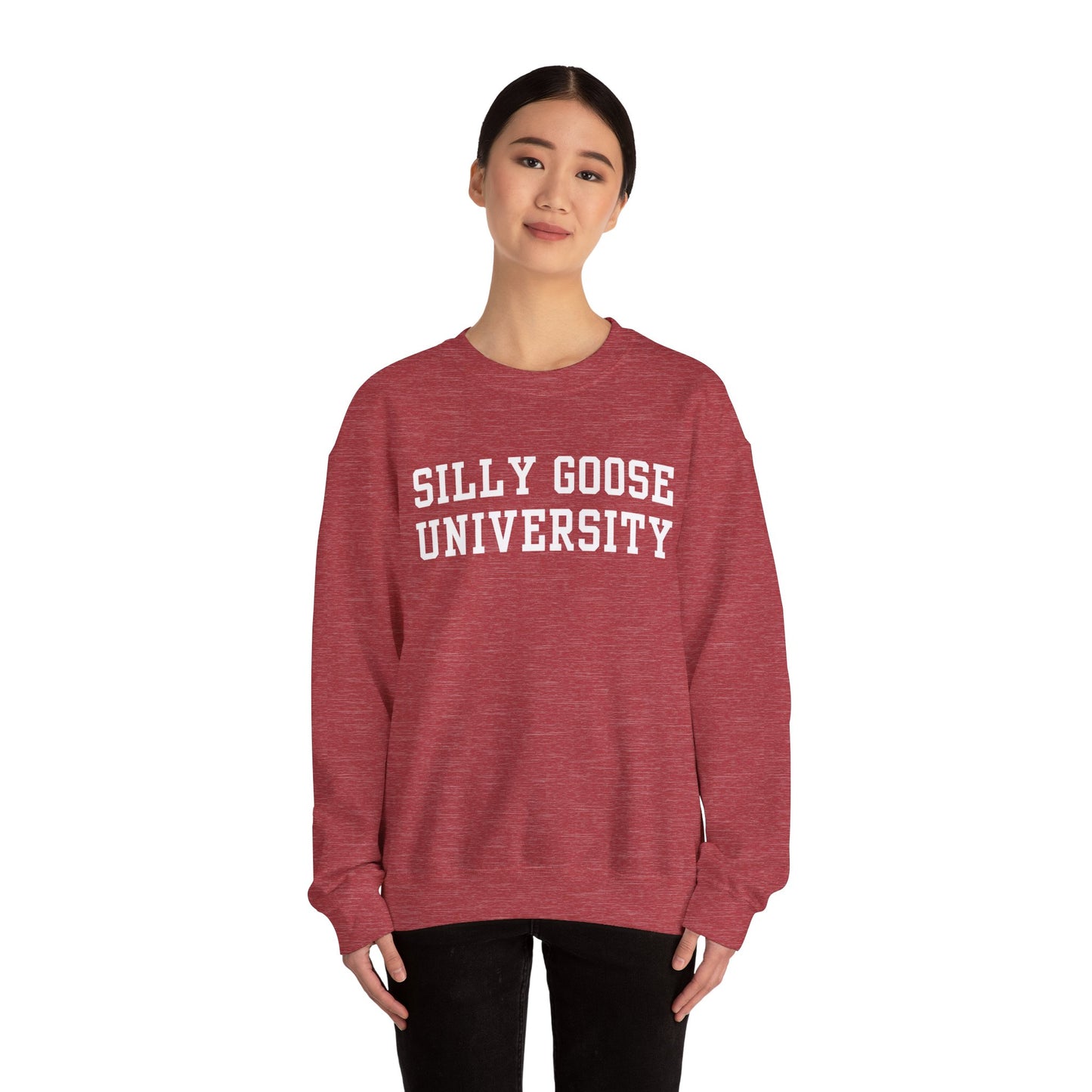 Silly Goose University Crewneck Sweatshirt