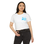 Made by Madz Art Tee- Cropped