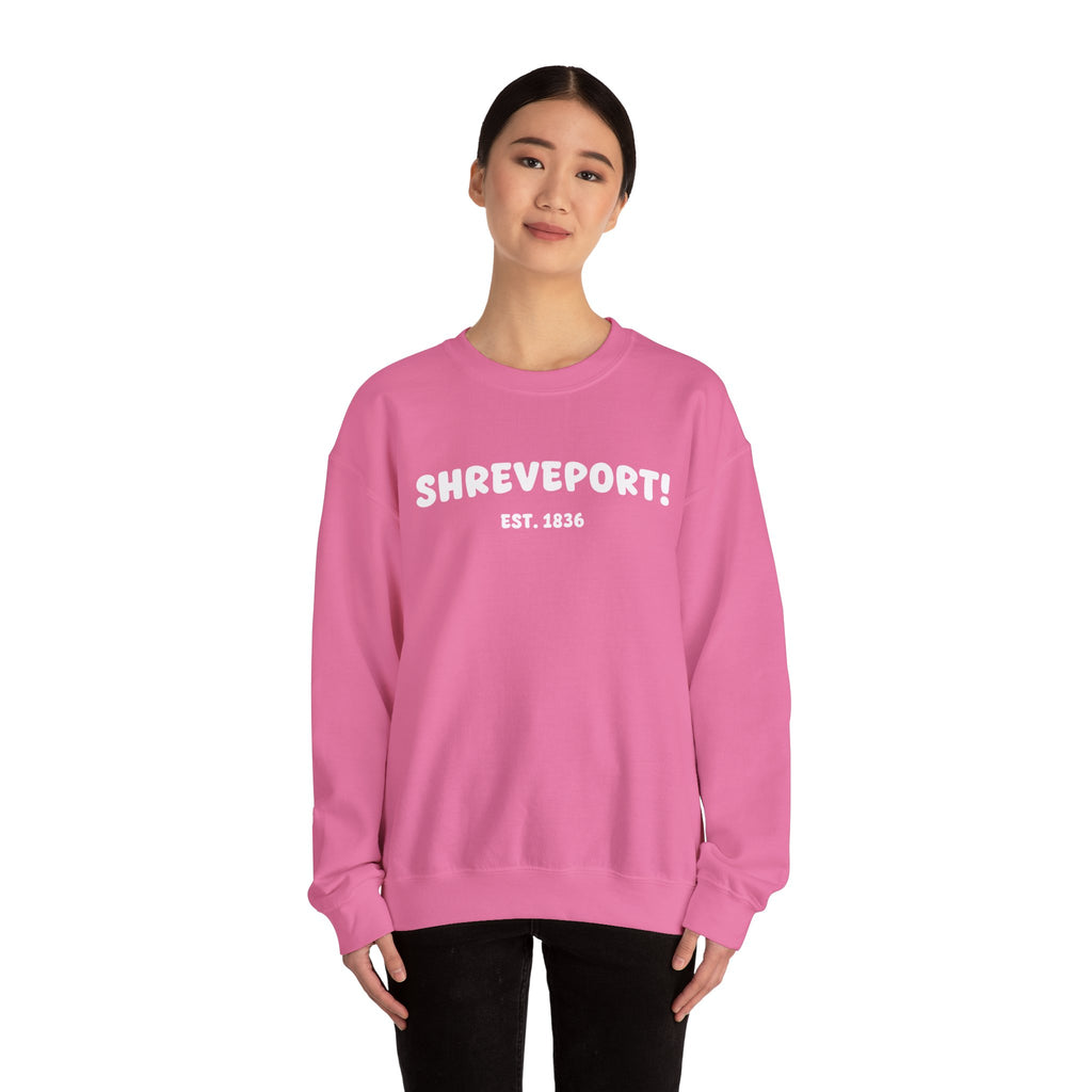 Shreveport Louisiana Sweatshirt