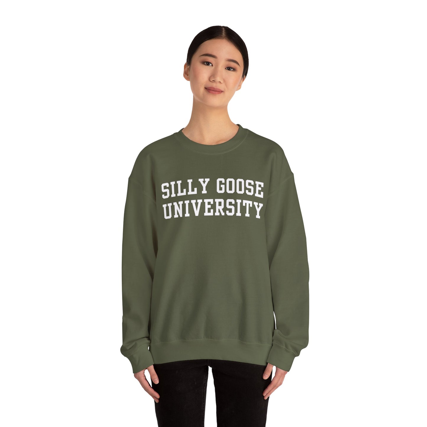 Silly Goose University Crewneck Sweatshirt